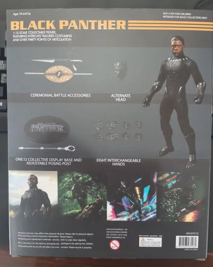 Так же как Mezco One: 12 Marvel Avengers Collective Black Panther Super Hero 6 5 &quotэкшн-Фигурка Игрушки для