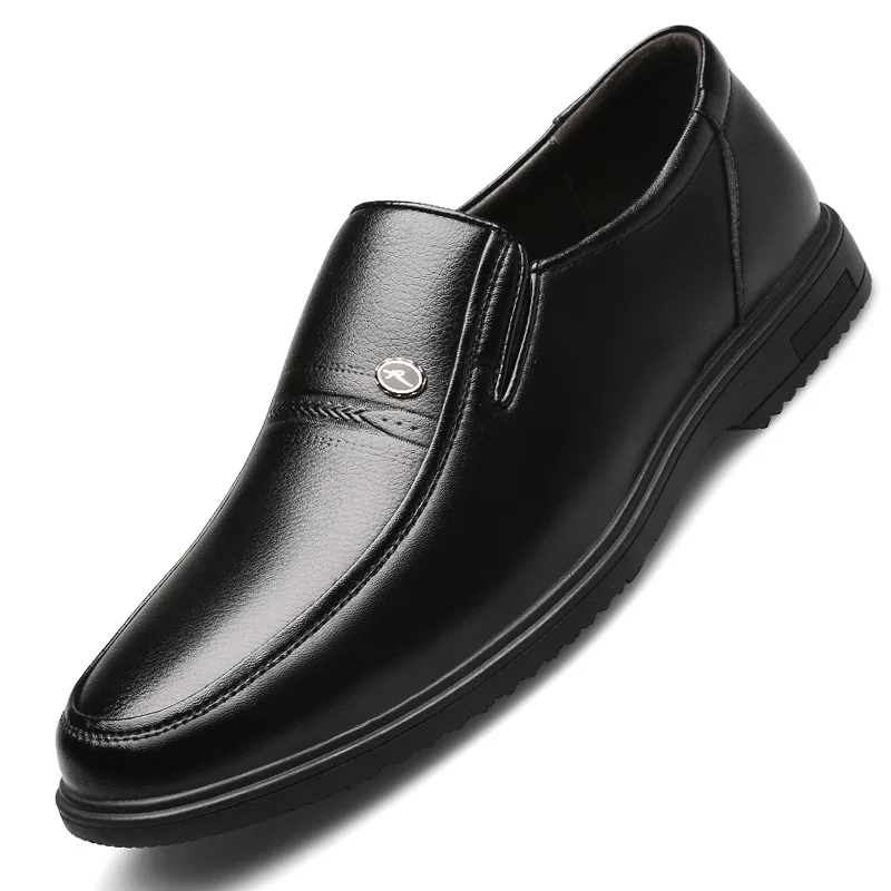 Мужские классические итальянские кожаные туфли 2020 модные мужские мокасины без