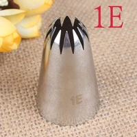 1e 12 tooth cookie cream decorating mouth 304 stainless steel welding polishing baking diy tools large