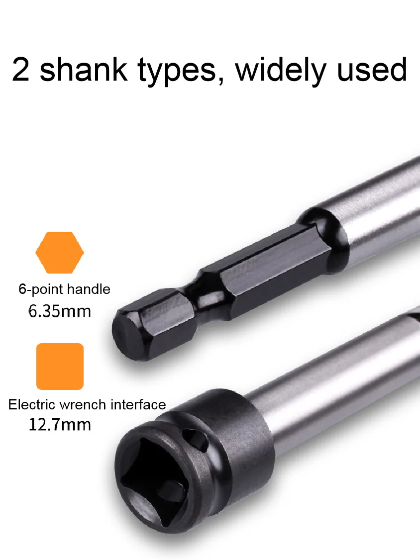 Шнековое сверло с четырьмя слотами и шестигранным хвостовиком поддержка для