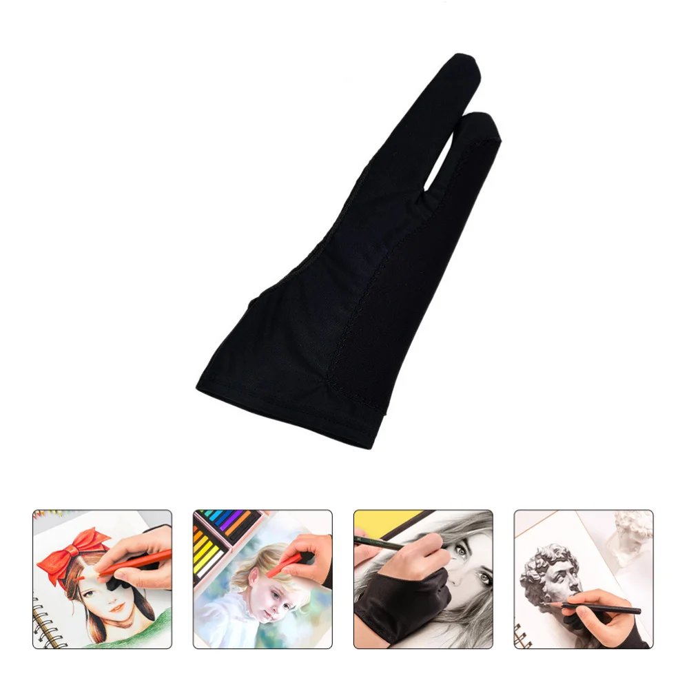 

4Pcs Two Finger Anti Touch Paper Sketching Birthday Gift