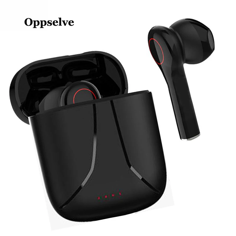 TWS Bluetooth наушники 5 0 истинные беспроводные стерео для Xiaomi iPhone Samsung Handsfree In Ear Phone