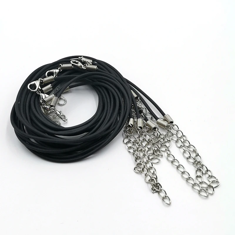 Цепочка-удлинитель с застежкой-карабином для ювелирных изделий 10 шт./лот |