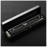 tremolo easttop hohner chromatic kongsheng harmonica 24 hole polyphonic c professional mouth harmonica 24 kong sheng harmonicas
