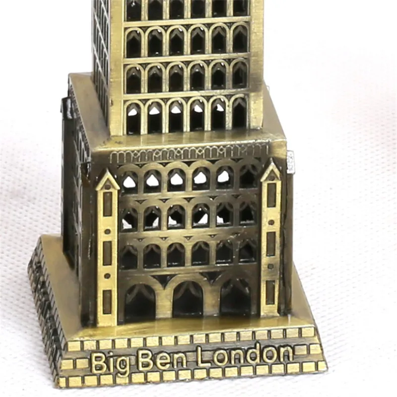 Европейская креативная Металлическая статуэтка бен Античная бронзовая большая