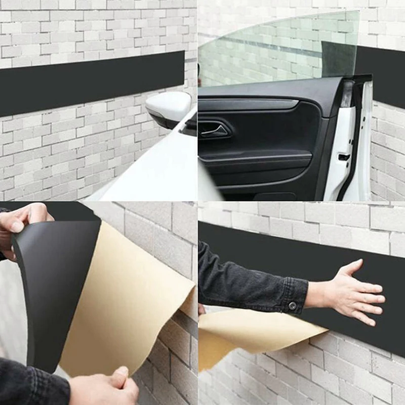 

Rubber Foam Car door protector Moulding Exterior Bumper Guard Garage Parking