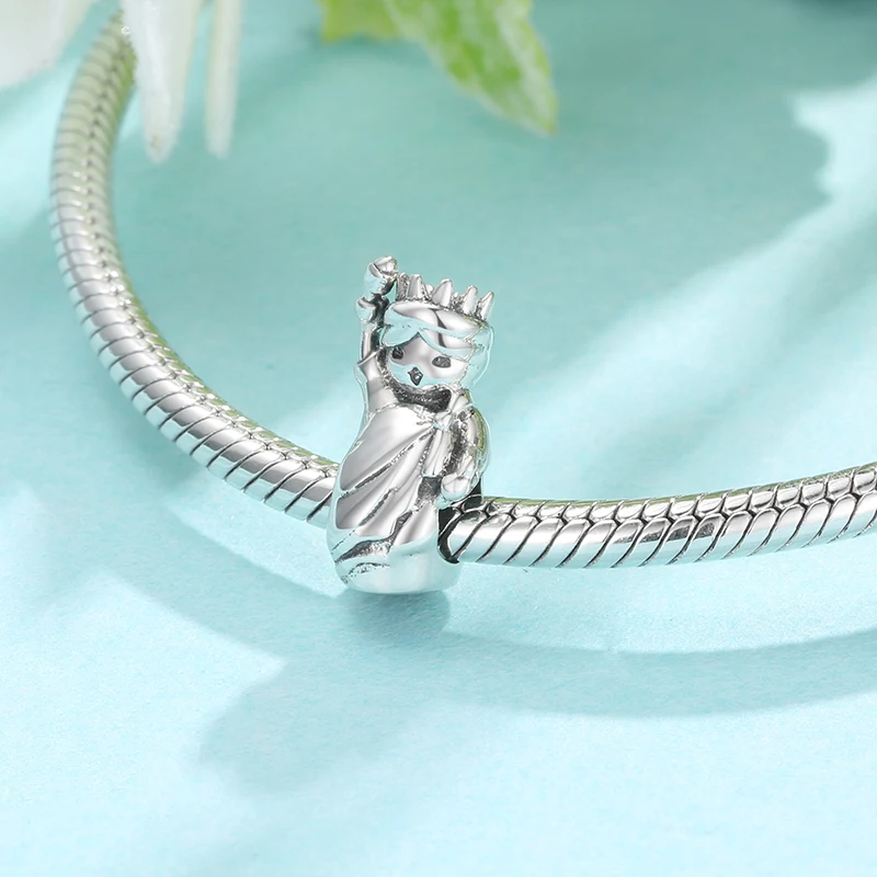 

Authentic 925 Sterling Silver Famous sculpture Cat Charms Beads fits Original Women DIY Bracelets Bangles Fine Jewelry Making