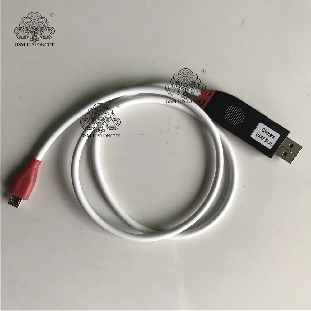 Новейший оригинальный инструмент Chimera UART кабель для Чимера ключ gsm адаптер Кабели
