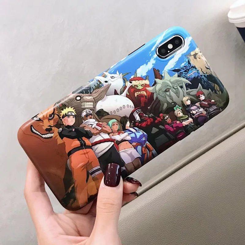 24 Чехол Hinata Byakugan для iphone 11 pro 6 6s 7 8 plus X XR XS Max, чехол для телефона s, новейший японский аниме Наруто, Мягкий ТПУ чехол-накладка - Цвет: 24