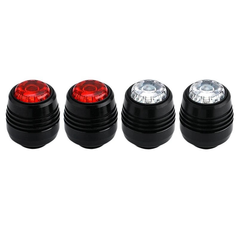 4 шт скейтборд ночное Предупреждение светодиодный свет для скейтборда лонгборд |