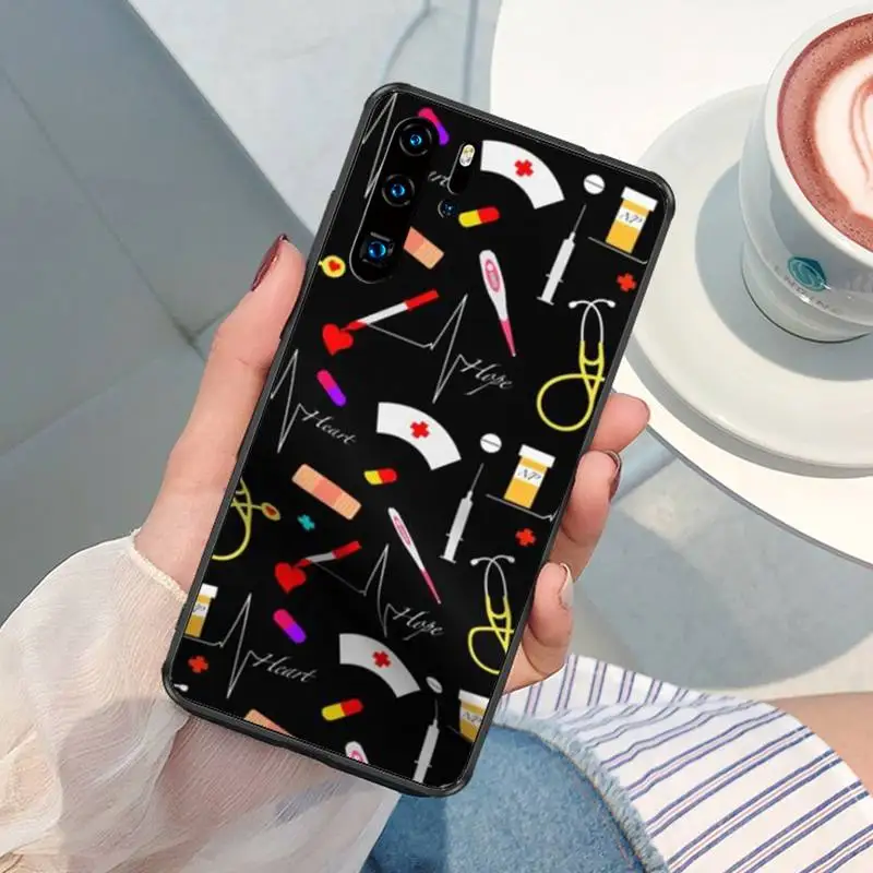 Чехол для телефона с изображением медсестры стетоскопа XiaoMi Mi 3 10 6 8 Lite 9 Se 9t Pro Note A2 A1