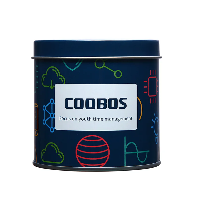 Роскошная Подарочная коробка круглая из сплава для наручных часов модная