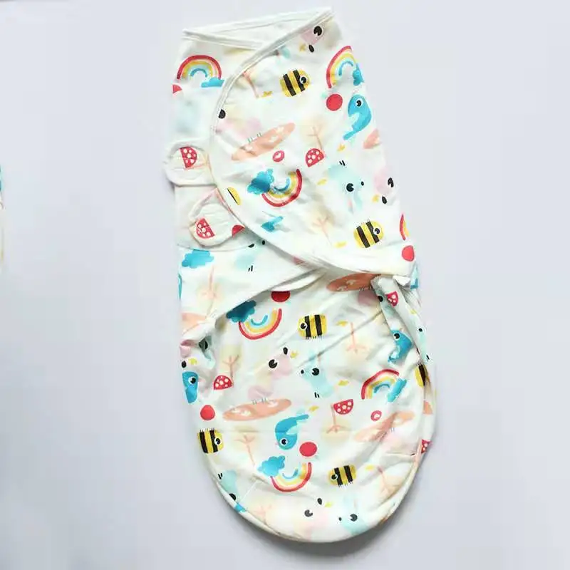 Хлопковый комплект полотенец на молнии для новорожденных с марлевым