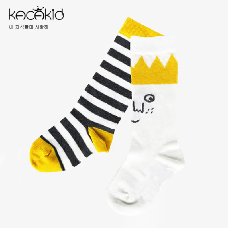 Детские гольфы для новорожденных мальчиков и девочек с рисунком бегемота