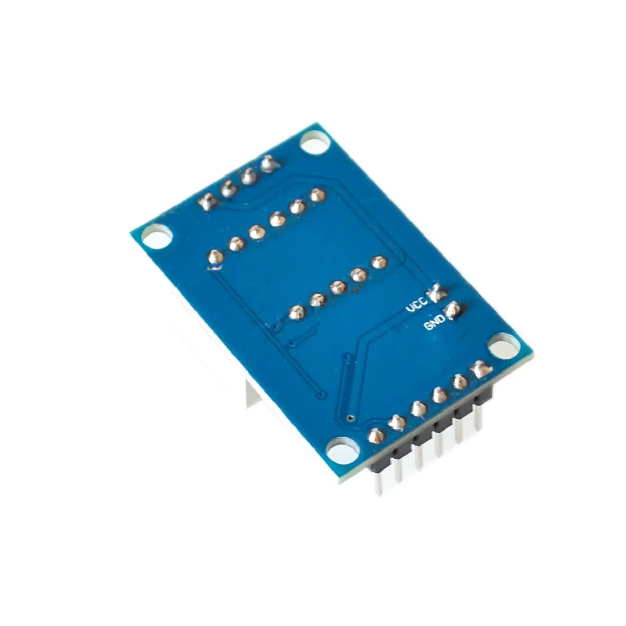 

10PCS/LOT Ultrasonic distance measurement module test board to provide 5V test board test HC-SR04 display range finder