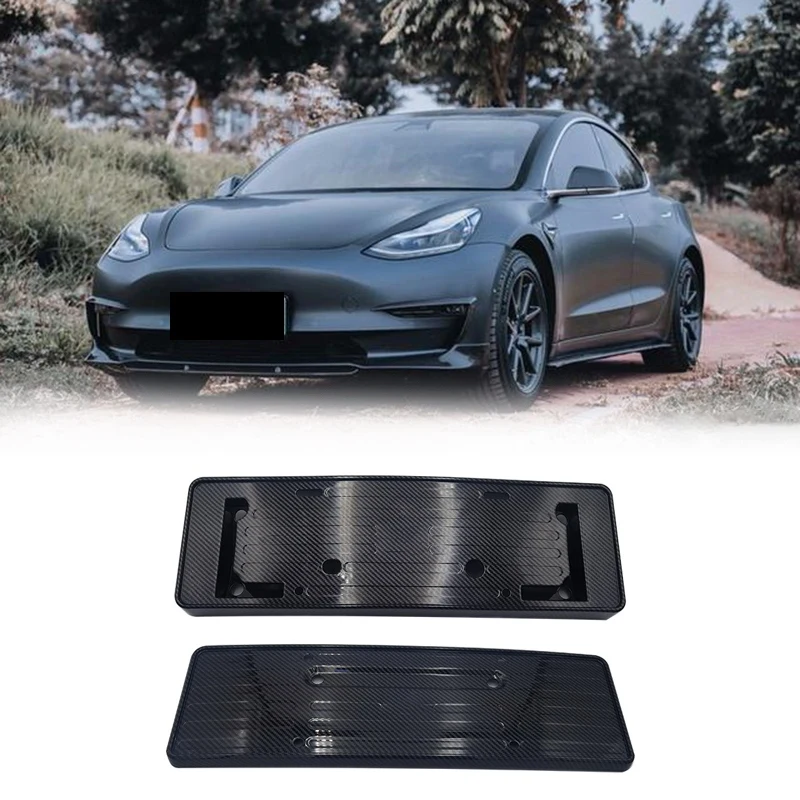 

Крепление для переднего и заднего номерного знака Tesla Model 3