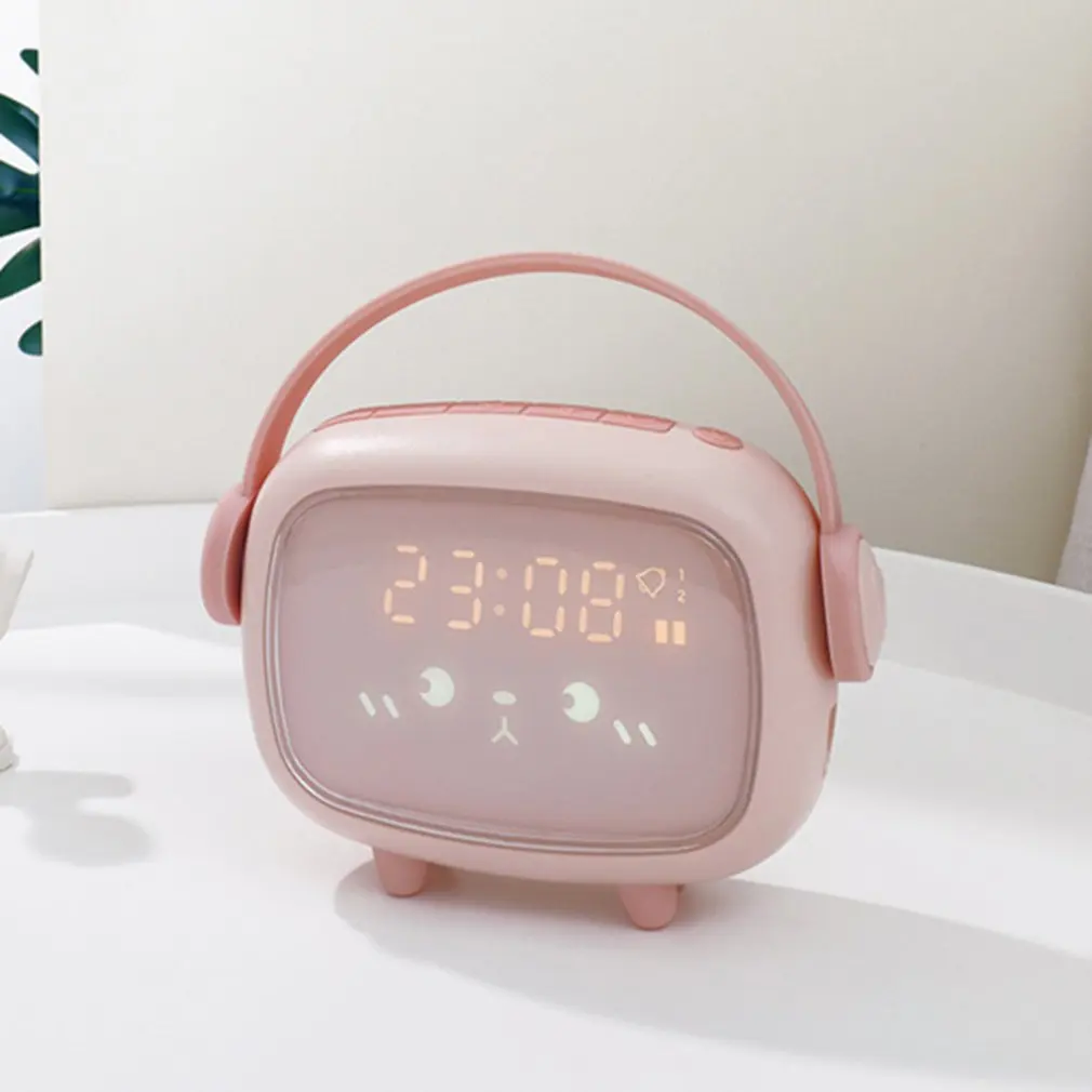 

Cute Cat House Speaker Night Light Touch Dimming LED Baby Kids Bedside Sleep Lamps Bedroom Home Decor Holiday Gift