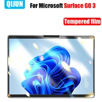tablet glass for microsoft surface go 3 2021 tempered film screen protector hardening scratch proof ultra clear anti fingerprint