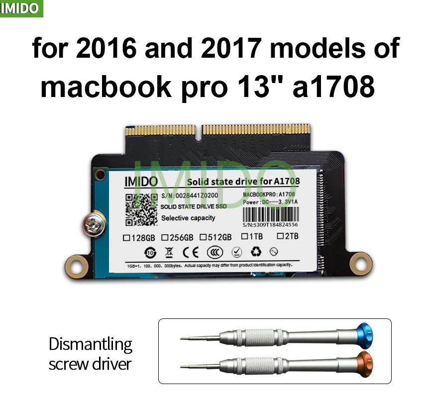 Новый A1708 ноутбук SSD 256 ГБ 512 для Macbook Pro Retina 13 3 &quot2016 и 2017 года a1708 твердотельный диск