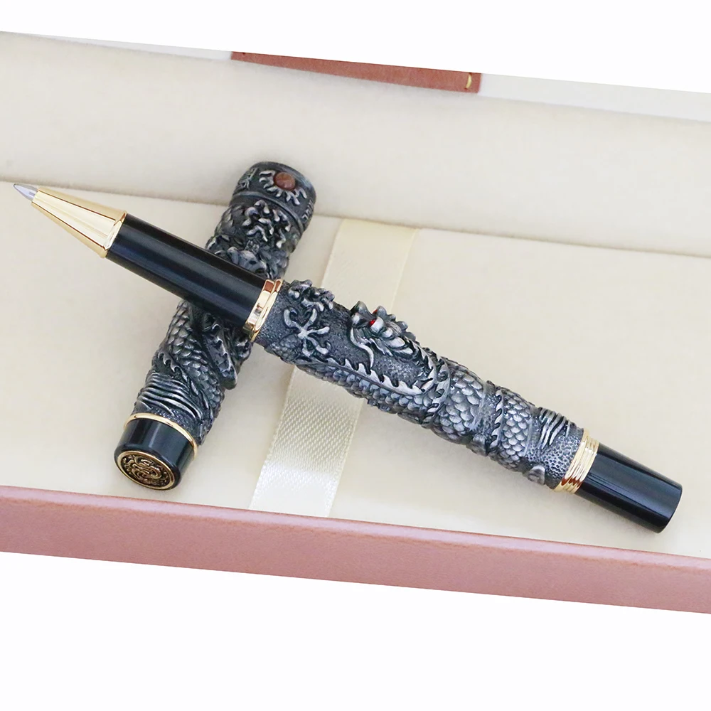 Высококачественная Шариковая ручка Jinhao Dragon роскошная Новинка изысканная
