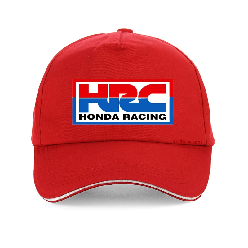 2021 NEW HRC Honda Racing Baseball caps outdoor Motorcycle Racing Fans Cap 100%Cotton hat Hip Hop Unisex snapback