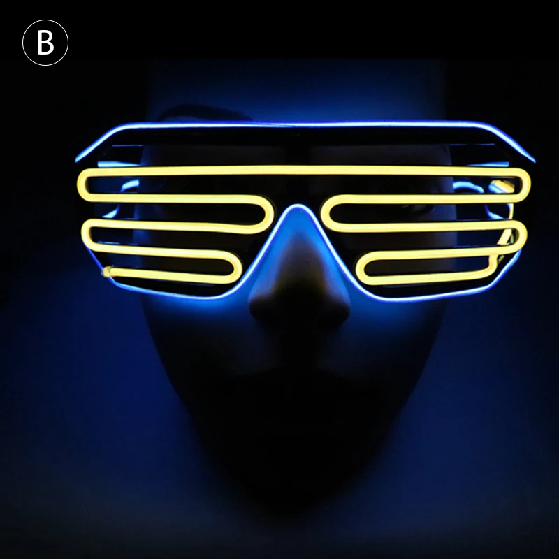 1 шт. светодиодное светящееся неоновое стекло для Хэллоуина | Дом и сад