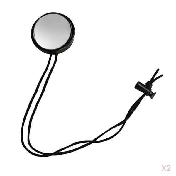 2 шт. зеркало заднего вида для дайвинга безопасное противоударное оборудование