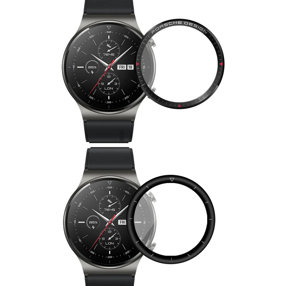 

3D Curved Soft Edge Protective Film Cover Protection For Huawei GT 2 Pro Watch GT2 Smartwatch Full Display Screen Protector Case
