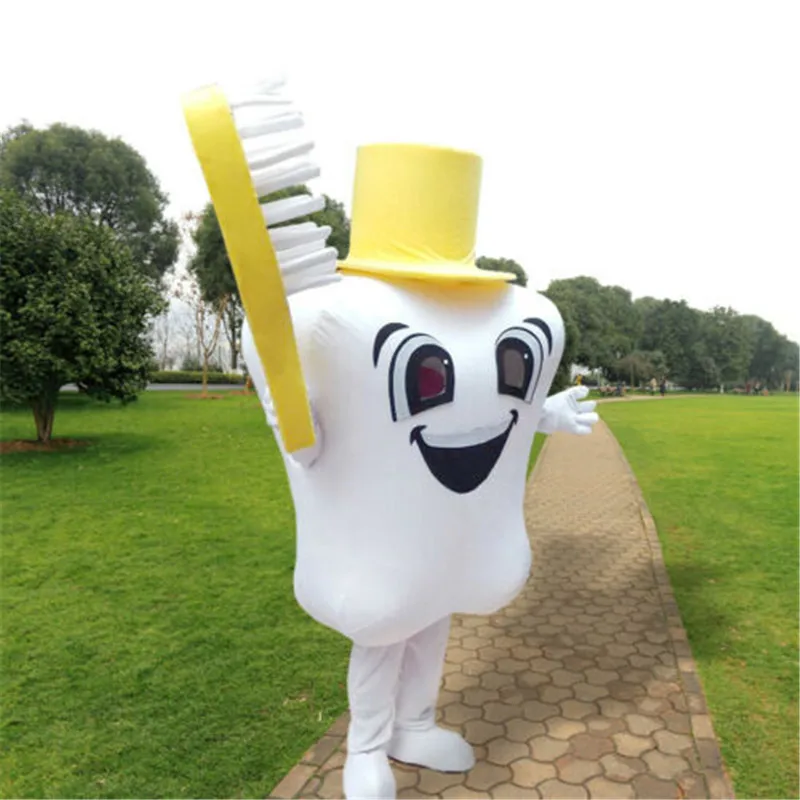 

New Tooth Mascot Costume Cosplay Furry Suits Party Game Dress Outfits Carnival Halloween Christmas Easter Ad Clothes Halloween