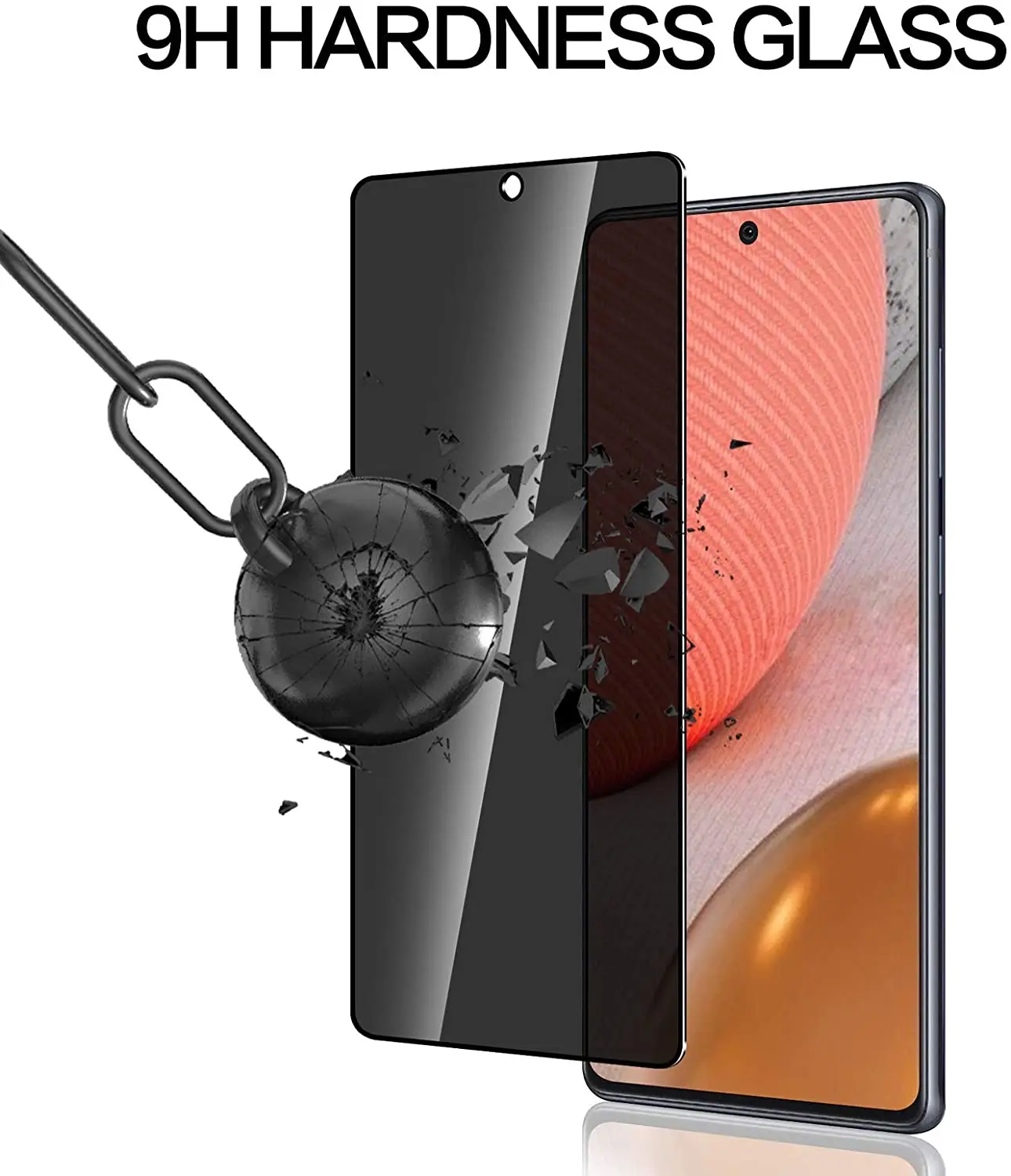 Антишпионская пленка для Sony Xperia 1 II 10 III Lite V Защитная экрана конфиденциальности IV 5