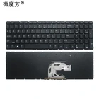 Новая клавиатура для ноутбука США hp Probook 450 G6 455R G6 455 G6 Клавиатура для ноутбука США без подсветки