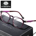 Ретро Круглые оптические очки оправа для женщин Близорукость по рецепту очки оправа винтажные очки Feamle прозрачные очки