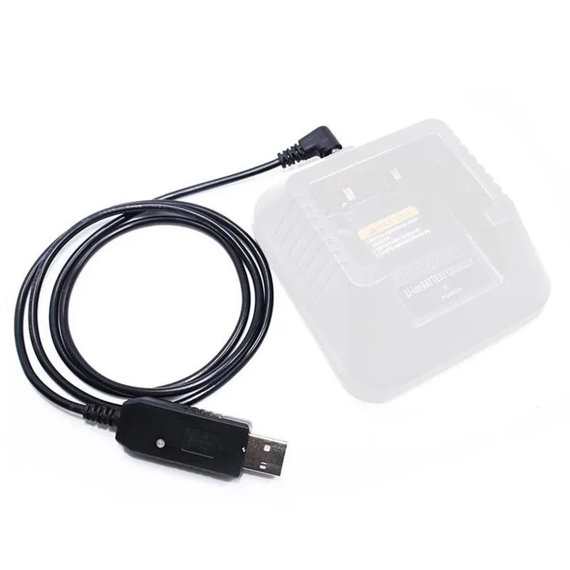 

Walkie Talkie Usb Cable Voltage Boost Charging Cord Way 9v Usb Uv82 To Charger Two 5v Charge For Baofeng Wire Uv-5r Radio L6R1