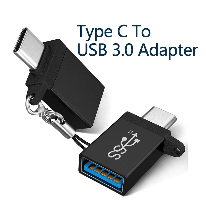 

Type C To USB Adapter OTG Converter For Huawei Xiaomi Oneplus Android Mobile Phones Mini Type-C USB-C TO USB3.0 Data Connectors