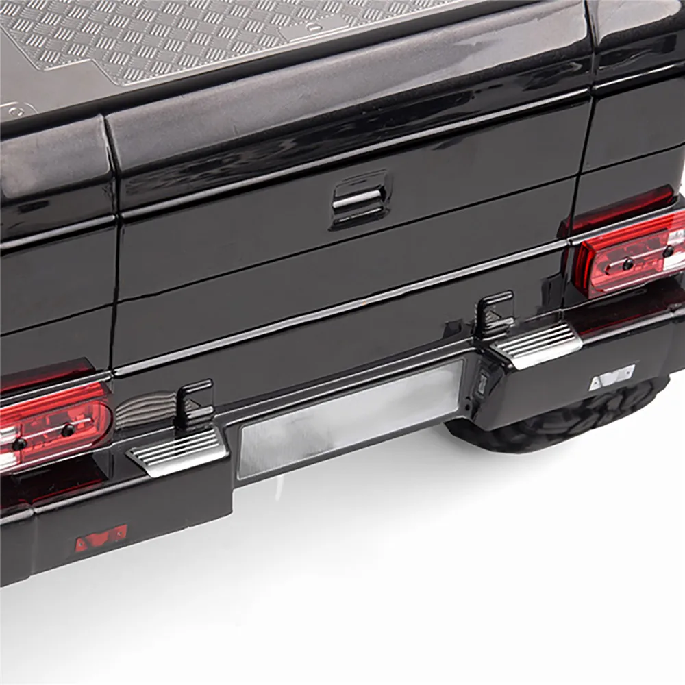 

1pair Metal Rear Bumper Pedal Decoration Trims for 1/10 Traxxas TRX6 G63 TRX4 G500 RC Car Accessories footboard