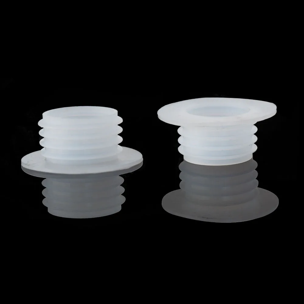 Белая втулка для кальяна шланг чаша резиновая прокладка уплотнение воды наргиле