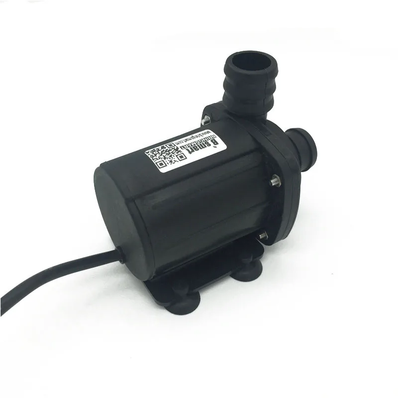 SR1000A маленький погружной насос 12V морская вода аквариум циркуляции 24V DC водяной