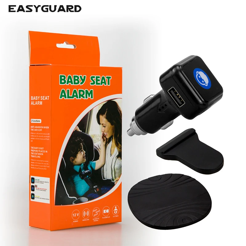 EASYGUARD детское сиденье Сигнализация напоминание автомобильное сигнализация