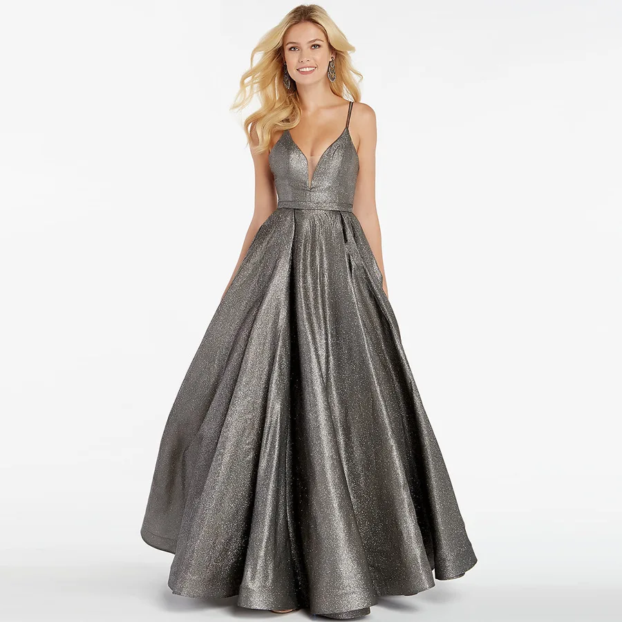 Ever Pretty платье Новое Элегантное женское вечернее большого размера тонкое длинное