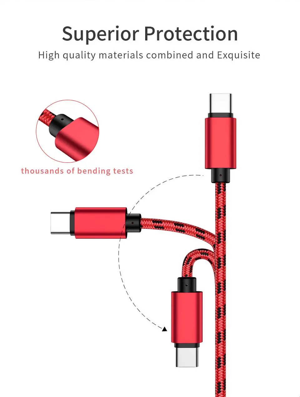 CXV 2.4A USBC USB кабель для передачи данных для huawei samsung One plue Быстрая зарядка телефонный провод USB C type-C кабели для Xiaomi Mi8