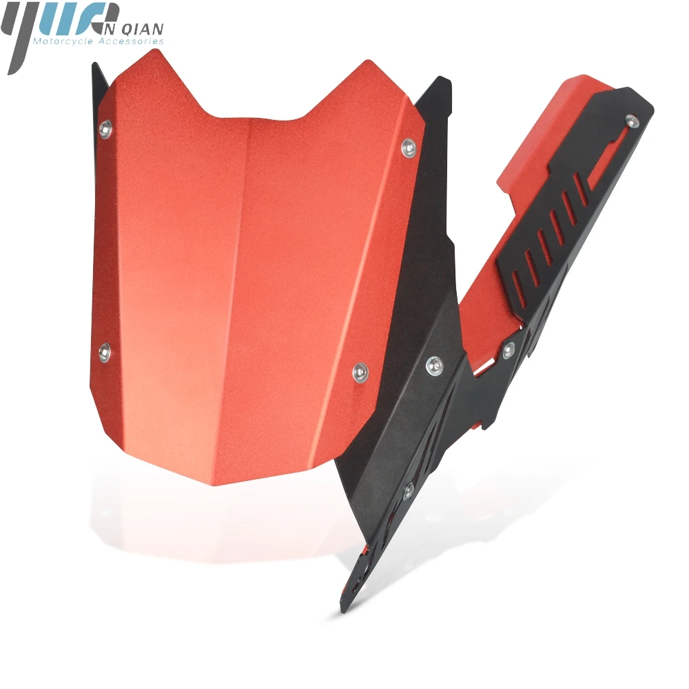 Для YAMAHA YZF R25 R3 YZF-R25 YZF-R3 мотоцикла заднее колесо Hugger Fender MT-03 MT03 MT-25 MT 25 15-19 цепь