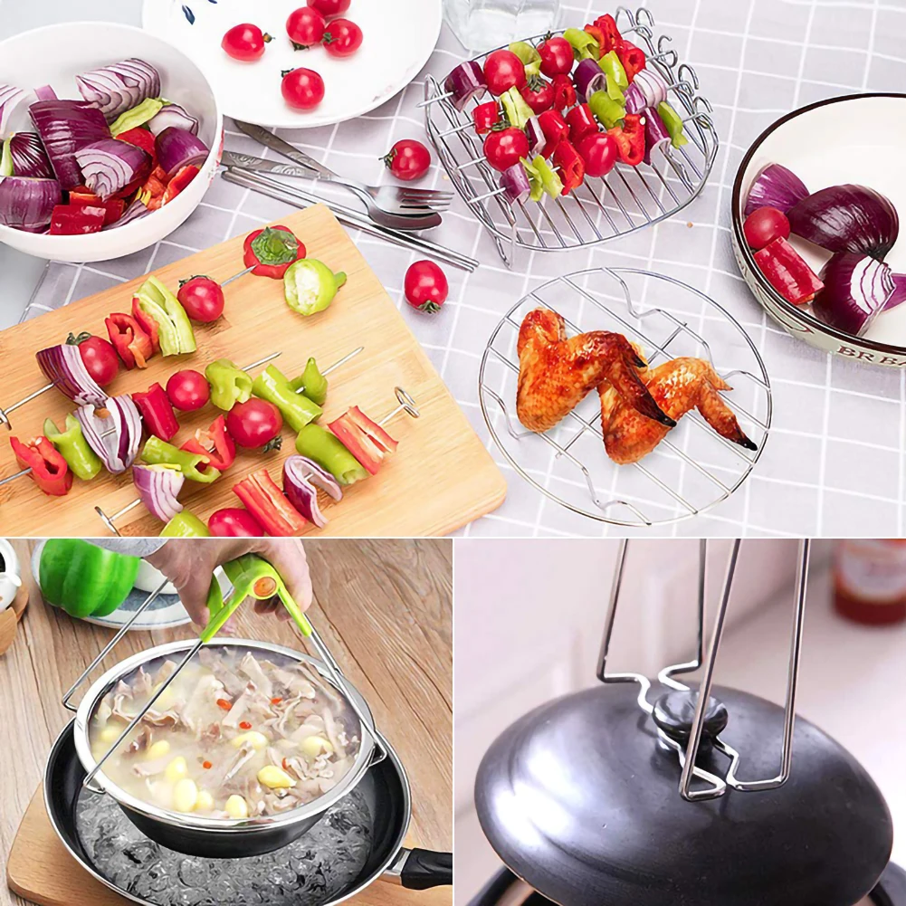 

12PCS Air Fryer Accessories Set for Gowise USA & for Phillips & for Cozyna Air FryerSuit for 3.2qt to 5.8qt Up