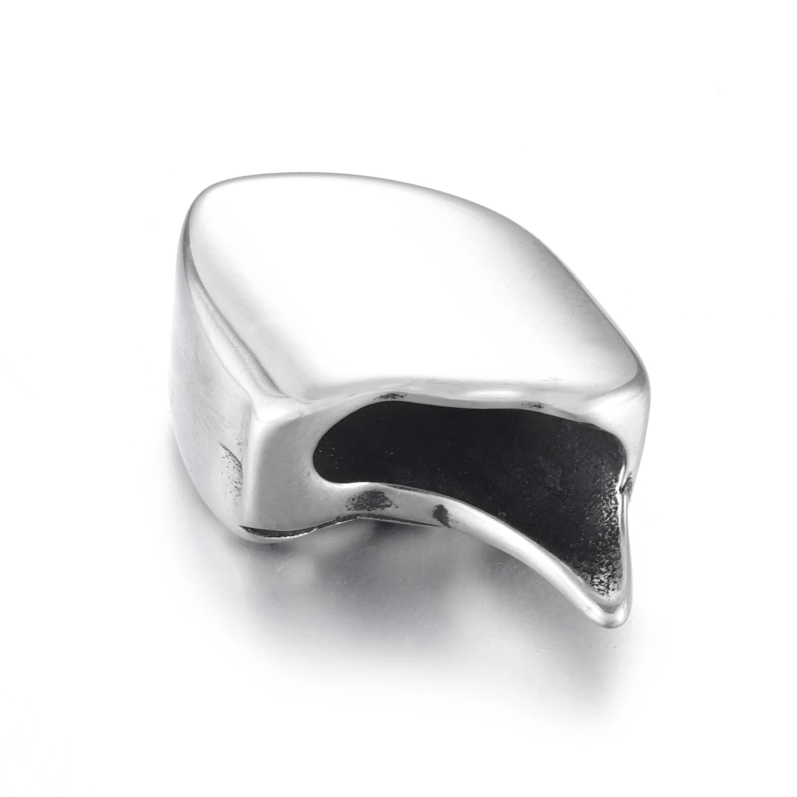 Бусины-слайдеры из нержавеющей стали 11 Х5 мм | Украшения и аксессуары