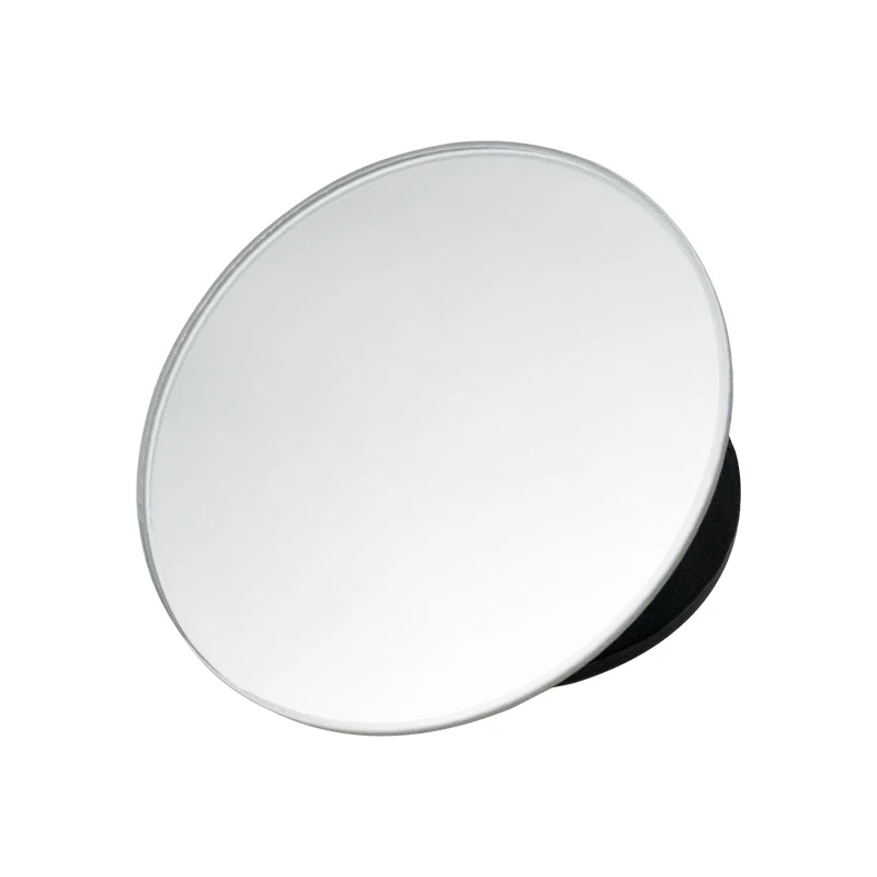 Вращающееся на 360 градусов круглое зеркало без оправы для слепых зон