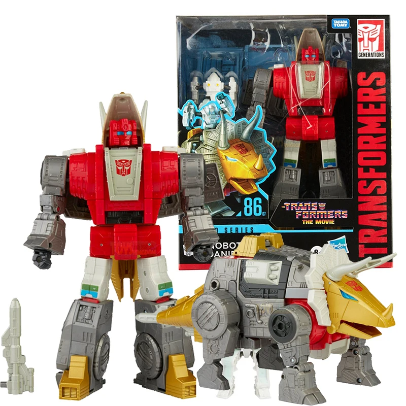 

Трансформеры из фильма «Вояджер» серии SS86-07 Dinobot Slug Daniel Witwicky экшн-фигурки модели игрушки