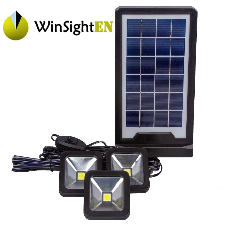 Portable LED Camping Lantern Solar USB Rechargeable Built-in Power Bank Charger Waterproof Light | Обустройство дома