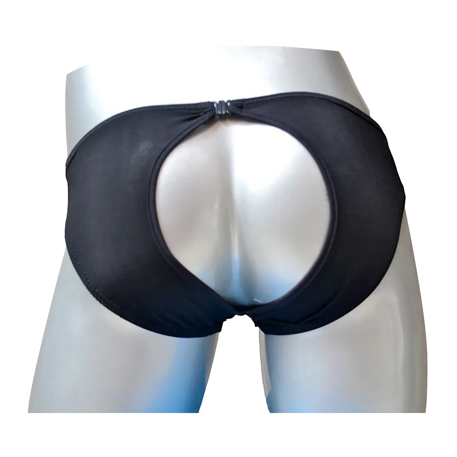 Для мужчин открытые ягодицы сексуальные трусики льда Открыть Батт строка