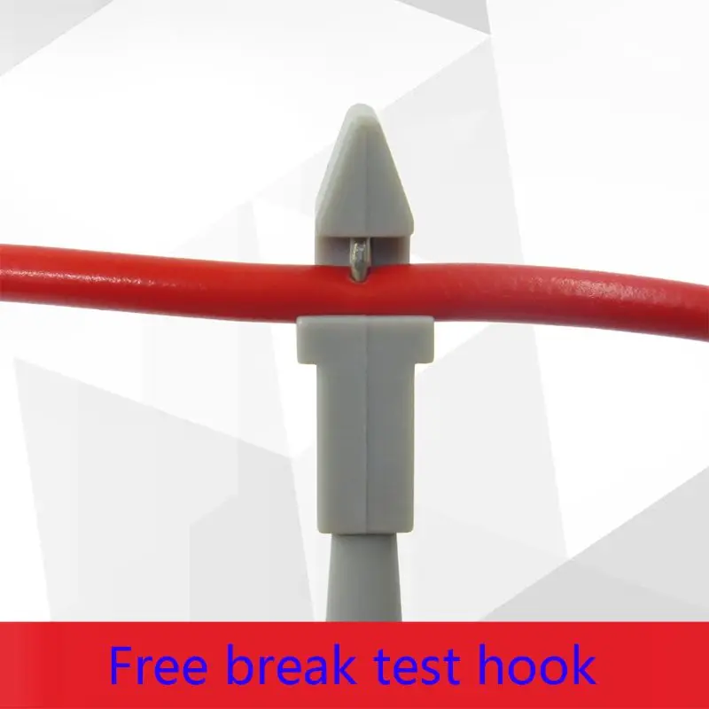 

1Pc Safety Test Clip Insulation Piercing Probes or Car Circuit Detection Tool