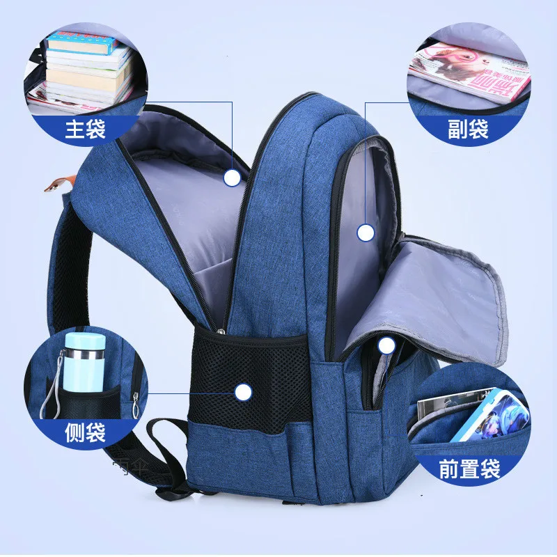 bags cute children school  For Boys&Girls kids primary school backpacks Children Schoolbags School Book Bag mochila infantil