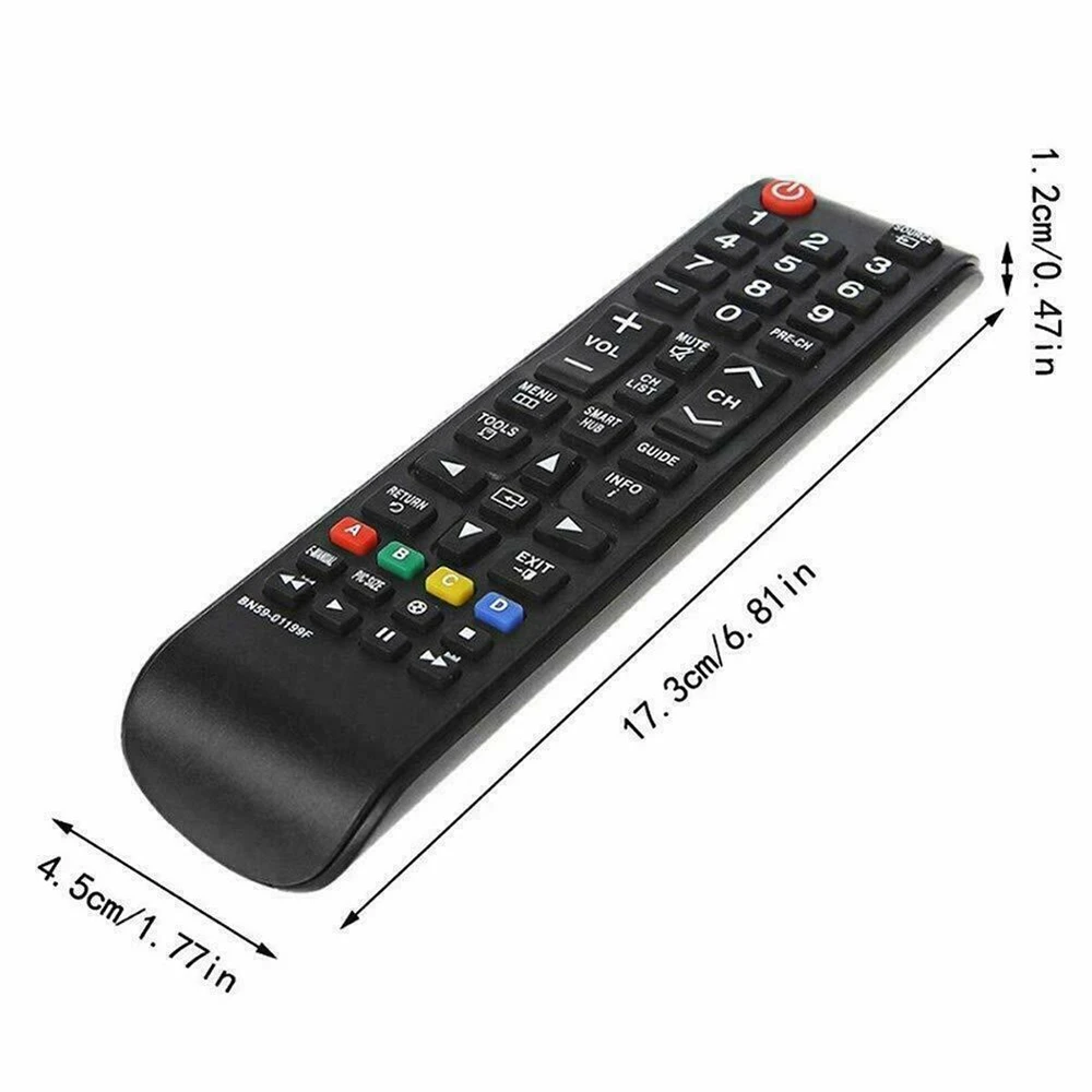 

TV Remote Control BN5901199F BN59-01199F For for Samsung LED LCD HDTV Smart TV